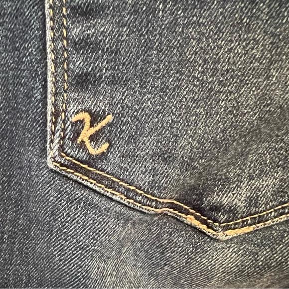 Kut Womens Karen Baby Boot Cut 5 Pocket Mid Rise Women Size 6 - Picture 8 of 12